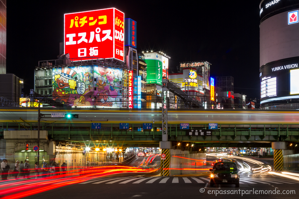 Tokyo, partie 1 - En passant par le monde